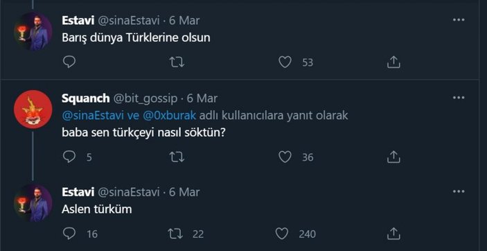 tweet türk