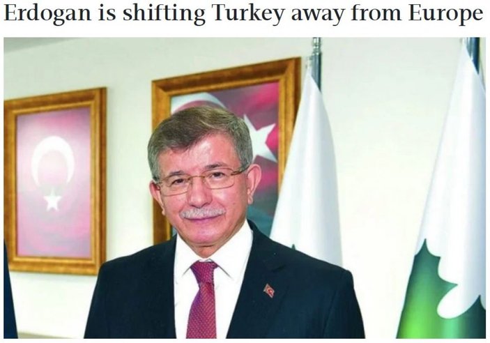 Ahmet Davutoğlu, Türkiye'nin dış politikasını Yunan basınına şikayet etti