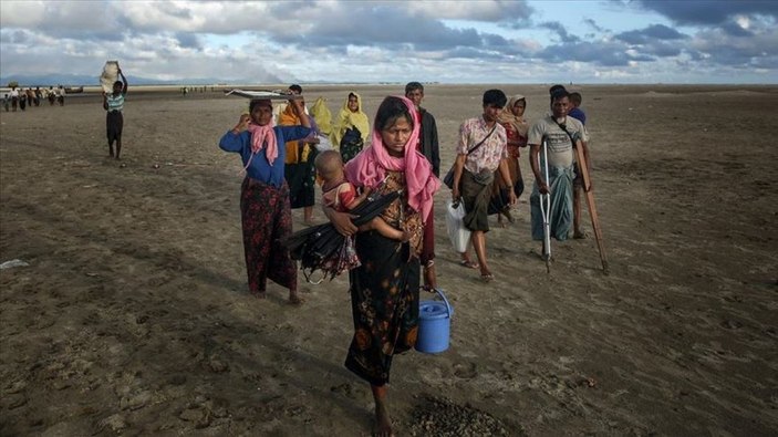 Japonya Arakanlı Müslümanlara hibe desteği verdi