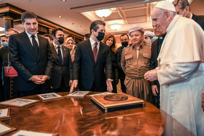 Irak Kürt Bölgesel Yönetimi'nden skandal Papa pulu