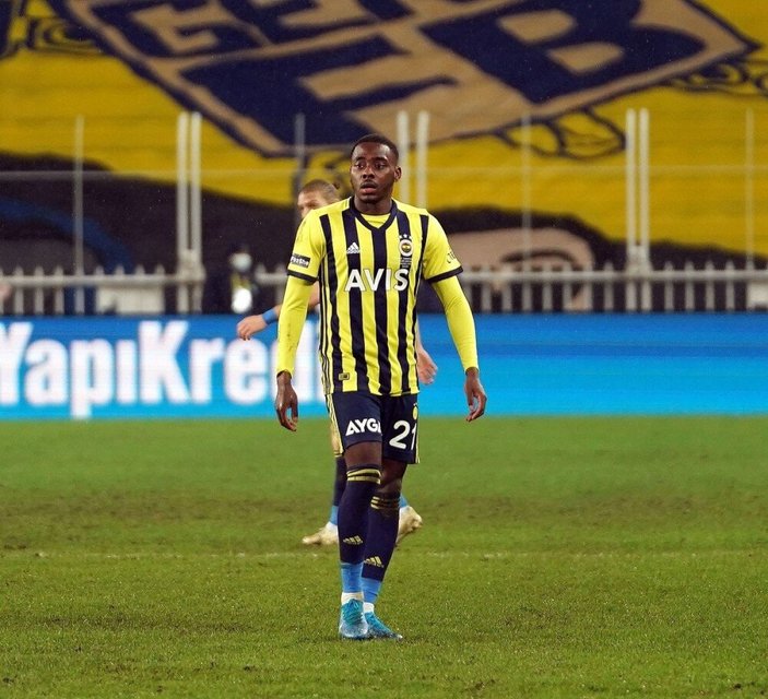Osayi Samuel: Babam eskiden beri Fenerbahçe taraftarı