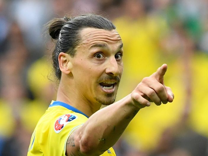 39 yaşındaki Ibrahimovic yeniden milli takımda