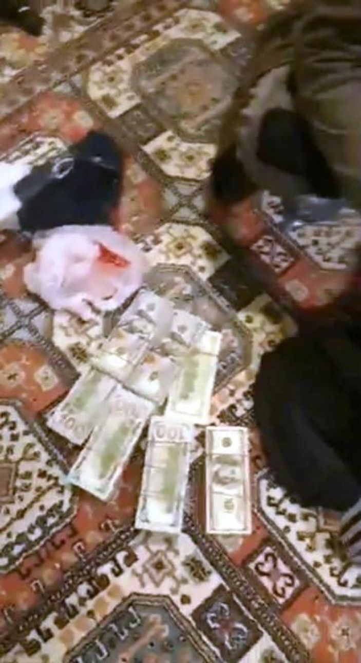 İzmir’de FETÖ operasyonu: Balya balya paralar örgüte gidecekti