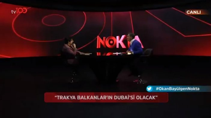 Mustafa Sarıgül: Trakya'yı Dubai yapacağım