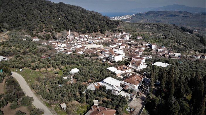 Bursa’da çocuğu olmayan çiftler, kayanın etrafında dönüp böcek yedi