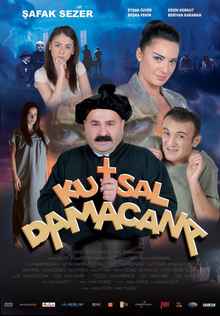 Kutsal Damacana filmi konusu nedir, oyuncuları kimler? Kutsal Damacana konusu ve oyuncu kadrosu..