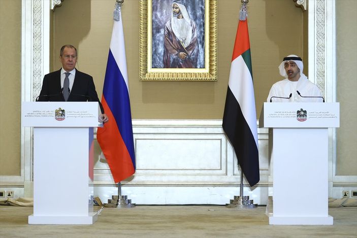 Sergey Lavrov: ABD’nin İran ile nükleer anlaşmasına başka konular dahil edilmemeli