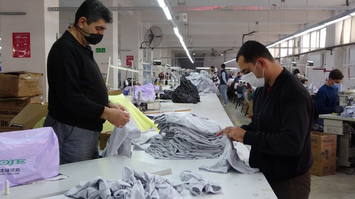 Muş'ta tekstil atölyesi sayıları artıyor