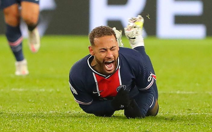 Neymar, Barcelona maçında yok