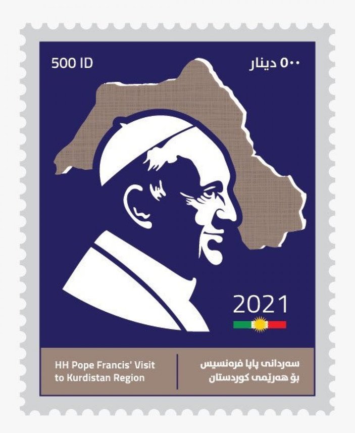 Irak Kürt Bölgesel Yönetimi'nden skandal Papa pulu