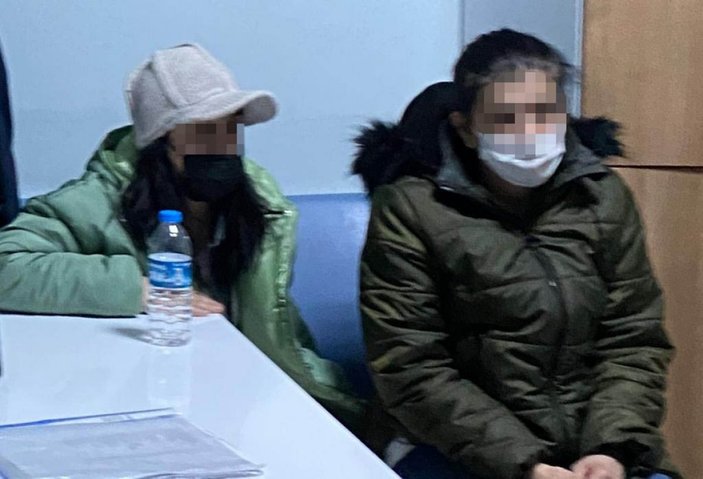 Samsun'da 17 yaşındaki kız, sağlık çalışanını darbetti