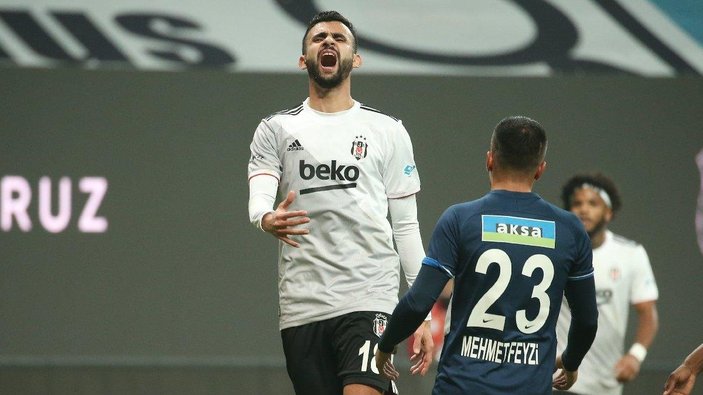 Beşiktaş, Rachid Ghezzal'ın bonservisi için çözüm arıyor