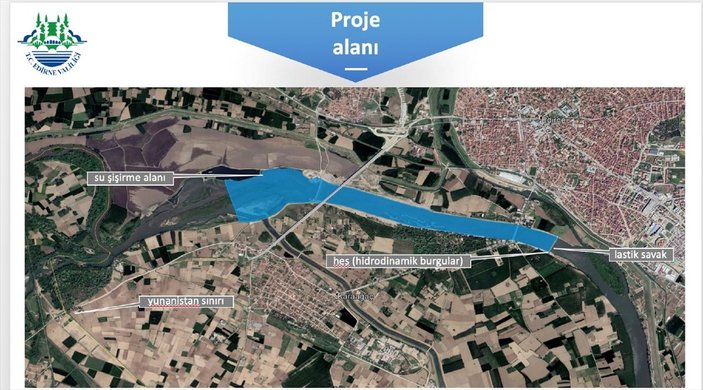 Murat Kurum: '3 Nehir, 1 Şehir' projesi Edirne'nin güzelliğine güzellik katacak