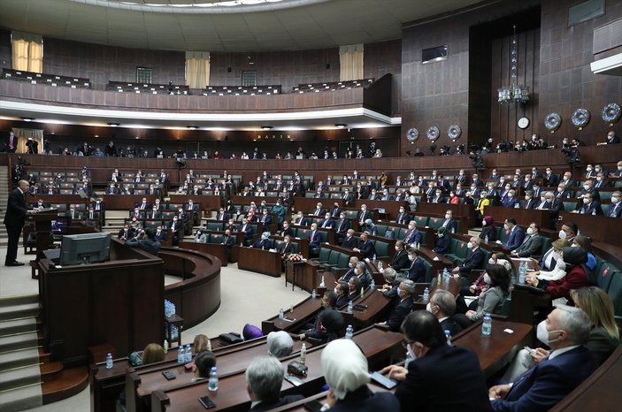 Cumhurbaşkanı Erdoğan, AK Parti Grup Toplantısı'nda konuştu