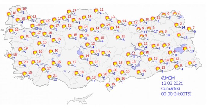 Meteoroloji'den İstanbul uyarısı