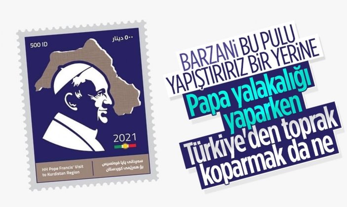 IKBY, Türkiye'nin tepkisi çeken pul bastırma planının onaylanmadığını açıkladı