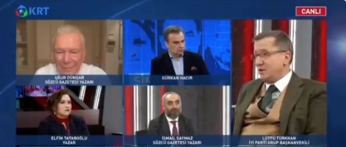 İyi Partili Lütfü Türkkan: Tecrübesiz bir partiyiz