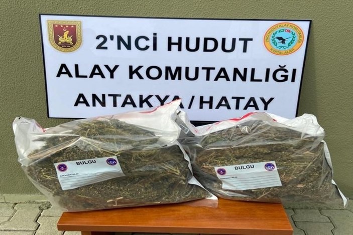 Hudut Kartalları sınır bölgelerinde kaçakçılara operasyon düzenledi