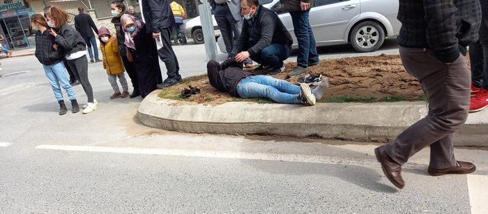 Sakarya'da aynı anda 2 kaza karışıklığa neden oldu