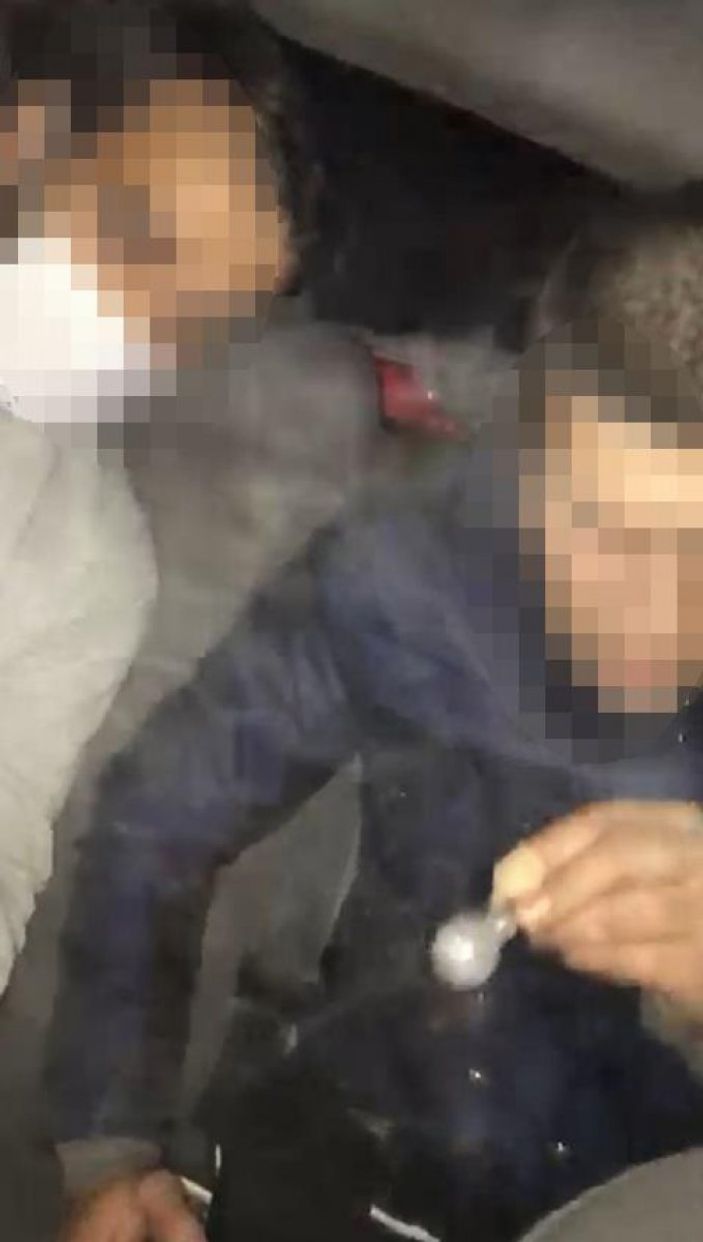 d Sakarya'da kaçırdıkları adamı ölümle tehdit ettiler