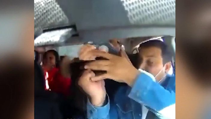 ABD’de 3 kadın Uber şoförünün maskesini yırtıp, biber gazı sıktı