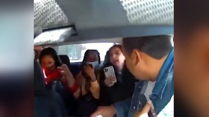 ABD’de 3 kadın Uber şoförünün maskesini yırtıp, biber gazı sıktı