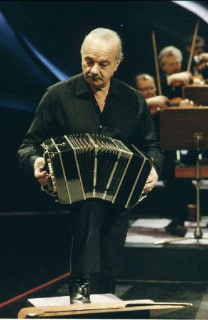 Astor Piazzolla kimdir? Google'a Doodle olan Astor Piazzolla hakkında bilgiler..