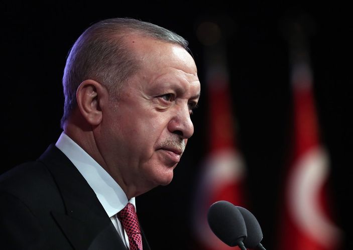 Cumhurbaşkanı Erdoğan: Mayası şiirle yoğrulmuş bir milletiz