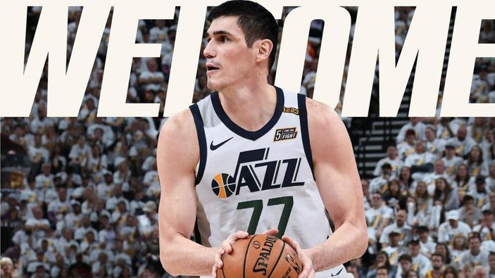 Ersan İlyasova resmen Utah Jazz'da