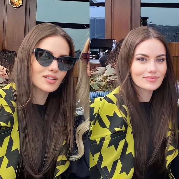 Fahriye Evcen: Oğlum inşallah ressam olur