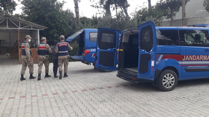 Kaçak yolla Türkiye’ye giren göçmenler Hatay'da kaza yaptı