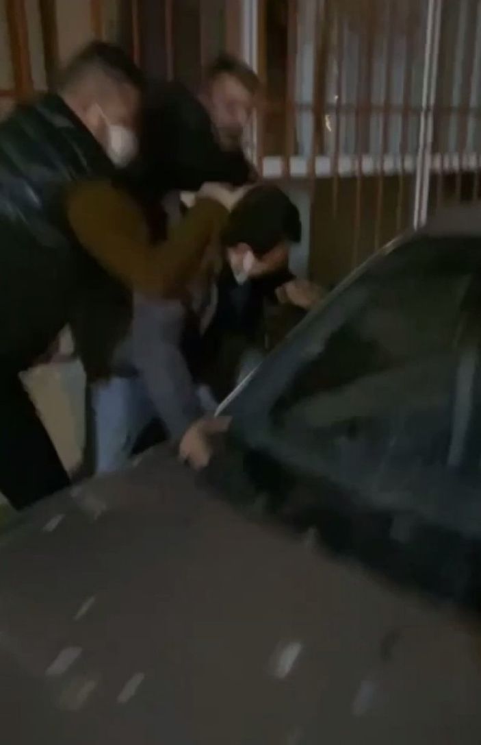 i Kağıthane’de tacizciye meydan dayağı