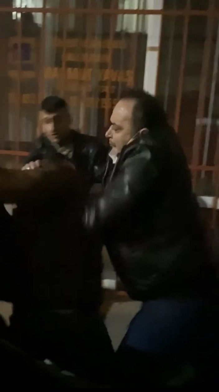 i Kağıthane’de tacizciye meydan dayağı