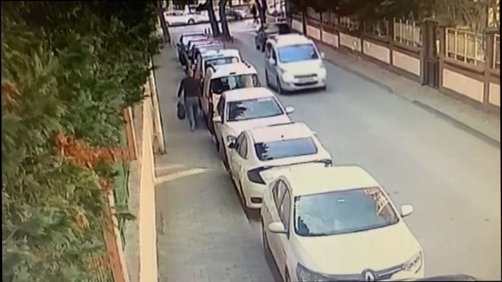 Kadıköy’de güpegündüz hırsızlık