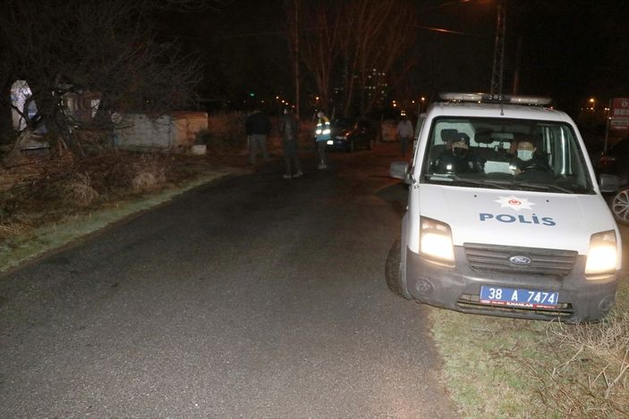 a Kayseri'de komşusunun köpeği tarafından saldırıya uğradı