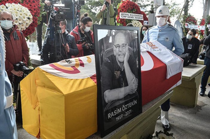 Demet Akbağ'dan Rasim Öztekin'in ölümüyle ilgili açıklama