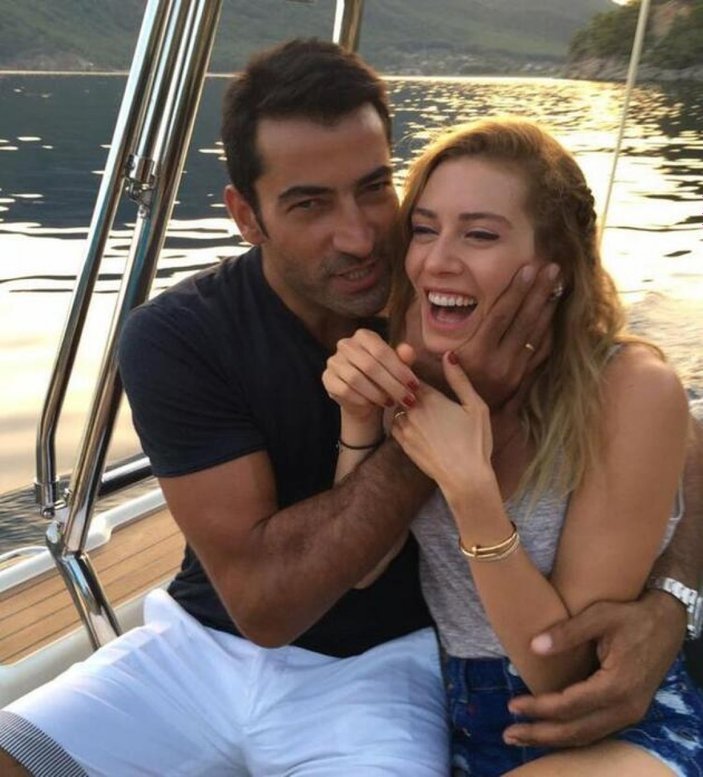 Ev sahibi Kenan İmirzalıoğlu'ndan sezonluk kira için 700 bin TL istedi