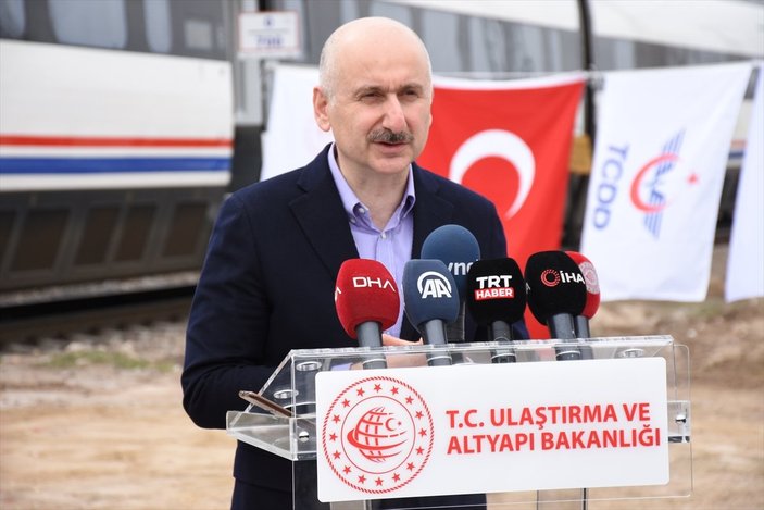 Ankara-Sivas hızlı tren hattı, haziranda hizmete girecek