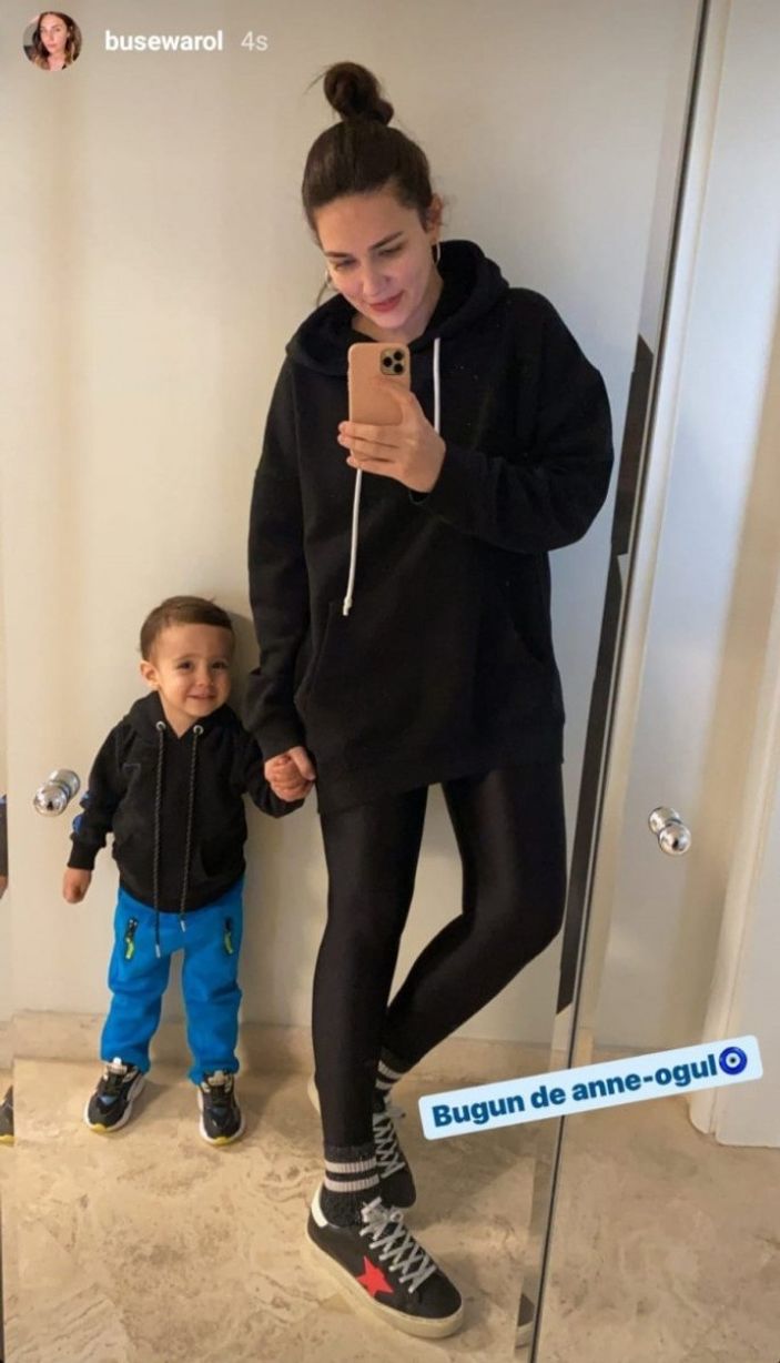 Buse Varol, doğum kilolarını verdi