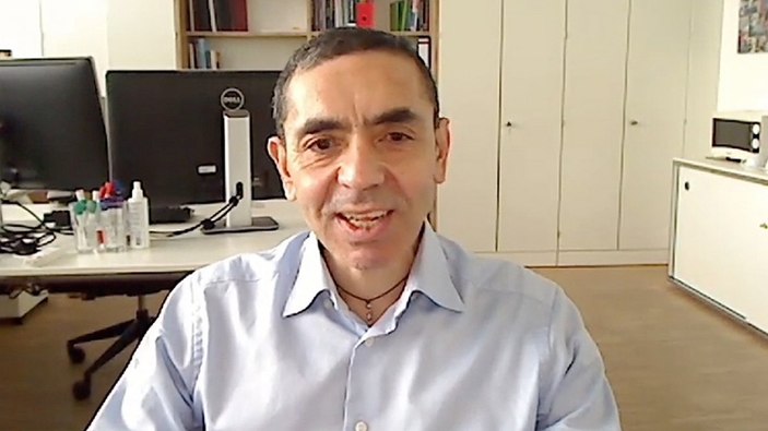 Uğur Şahin: Seneye 3 milyar dozluk aşı hedefledik