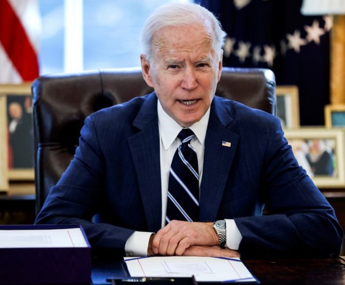 Joe Biden, 1,9 trilyonluk koronavirüs ekonomik destek paketini imzaladı
