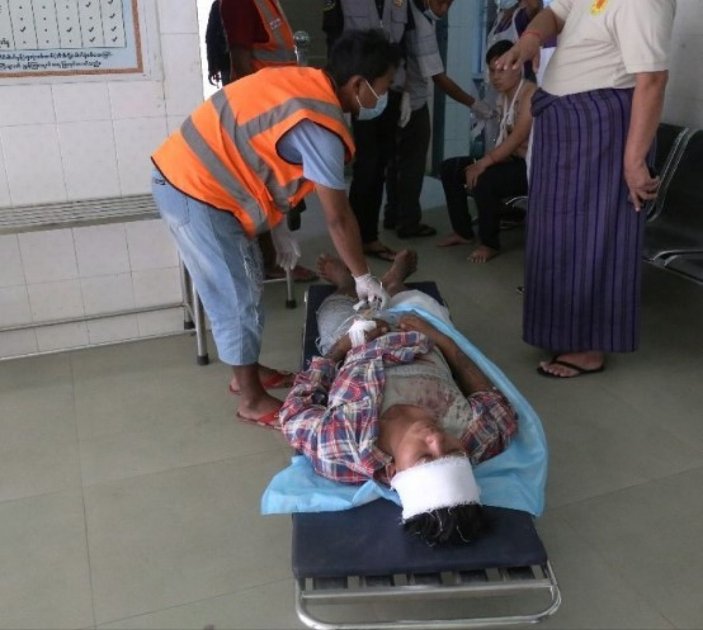BM: Myanmar'da askeri cunta en az 70 kişiyi öldürdü