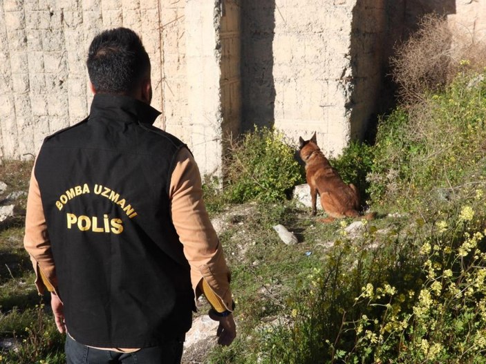 Şanlıurfa'da eylem hazırlığında olan terörist yakalandı