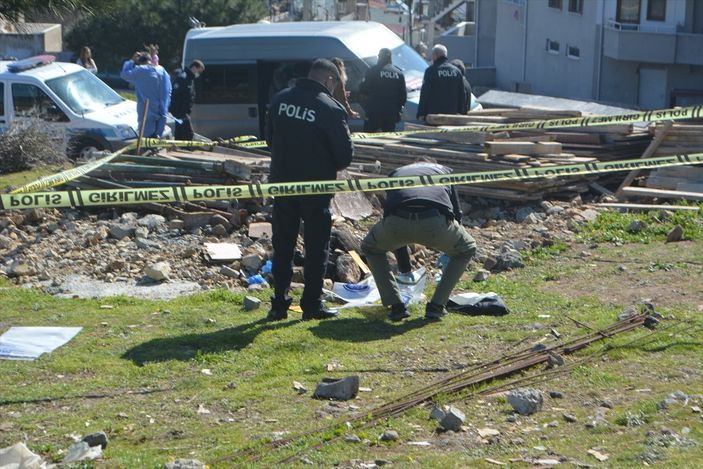 a Balıkesir’de boş arazide poşetin içinden bebek cesedi çıktı