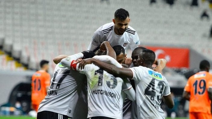 Başakşehir-Beşiktaş maçının muhtemel 11'leri