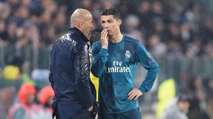 Zinedine Zidane'dan Ronaldo'ya yeşil ışık