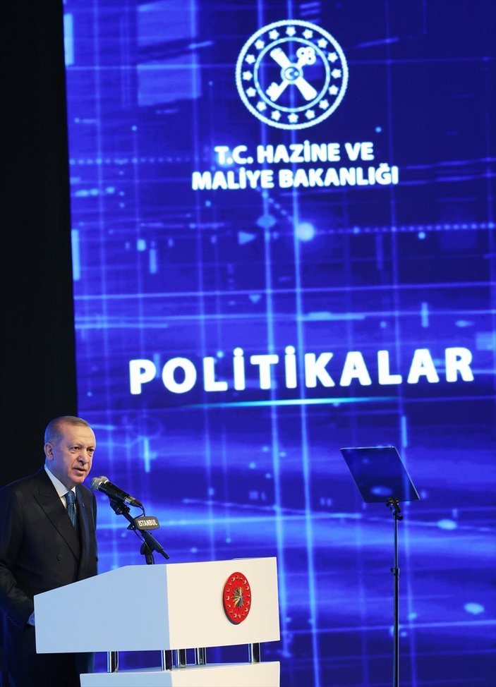 Cumhurbaşkanı Erdoğan: Dijital paranın teknolojik ve hukuki altyapısını kuruyoruz