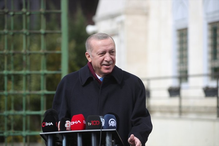 Cumhurbaşkanı Erdoğan Türkiye-Mısır ilişkilerini değerlendirdi