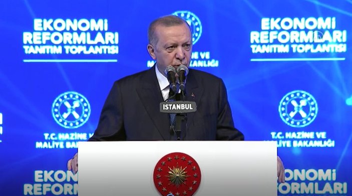 Cumhurbaşkanı Erdoğan: Dijital Vergi Asistanı Sistemini devreye alıyoruz