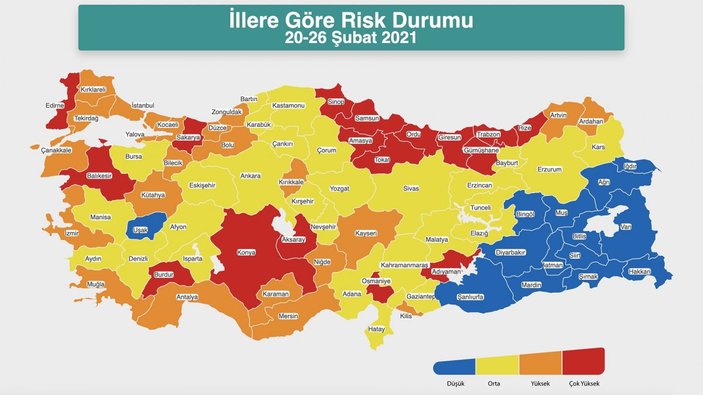 İstanbul ve Ankara'da renk değişikliği olmayacak